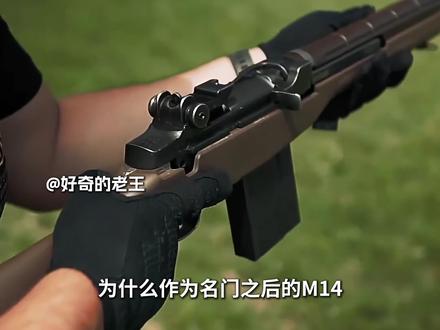 为什么M14会被美军抛弃? #军迷发烧友 #军事爱好者 #武器科普 #军事科普