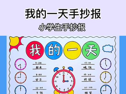 简单漂亮的数学认识时间,钟表小报,我的一天手抄报线稿教程来啦。
一套尺子轻松完成,有用就下一单。
#手抄报#我的一天 #万花尺 #认识时间 #数学钟表手抄报