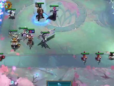 #梨落秋溪 没有什么阵容玩起来比枪手更快乐的了#云顶之弈