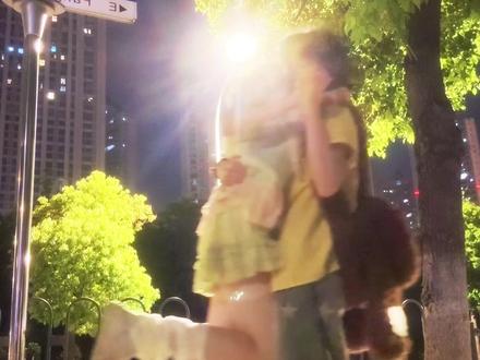 光绕过你天使般的脸 #抓拍 #情人 #爱的华尔兹 #氛围感