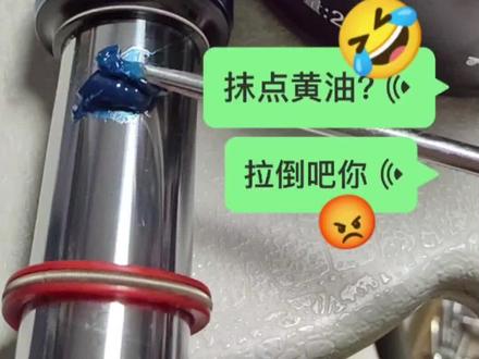 减震异响怎么办?不想拆开做保养?没有工具拆卸?教你几个小办法。若油封漏油,那就需要拆开保养更换油封了#小牛电动 #九号电动 #电改