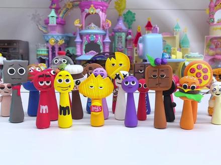 不藏了!用史莱姆制作超逼真的脆皮年糕、抹茶红豆芝士丸子 #史莱姆 #起泡胶 #青年创作者成长计划#宝贝年味企划 #妈咪新风向