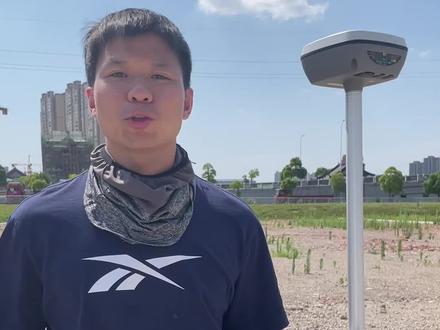 RTK直线放样妙用多多#rtk教学 #道路测量#测量放线