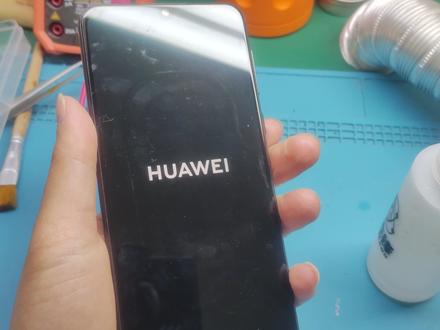 华为nova5pro重启不开机,麒麟980CPU虚焊 华为nova5pro重启不开机,麒麟980CPU虚焊#手机维修 #寄修手机