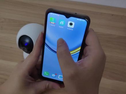 中国电信小翼管家APPwifi摄像头连接教程
