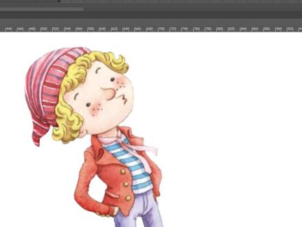 animate动画制作教程/用资源变形工具制作位图制作走路动画 #animate动画教程 #flash动画教程