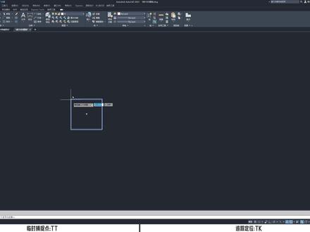 CAD TT与TK用法