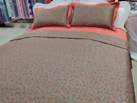 镶边四件套被罩的做法 #家纺床上用品 #工作实拍 #干活我是认真的 #高端床品