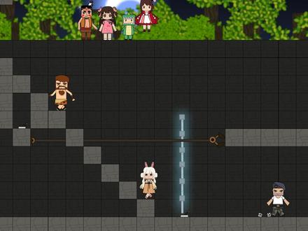 迷你小洞Ⅱ第125集:桶亩和小绿龙发现蘑菇,奇怪的萤火虫会撒粉 #动画制作 #原创动画 #动画 #游戏