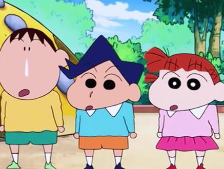 小新变身超级间谍 和搭档柠檬疯狂训练#蜡笔小新#充能计划