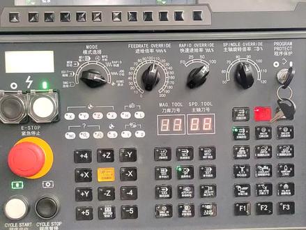 法兰克系统的刀库换刀学习#cnc加工中心