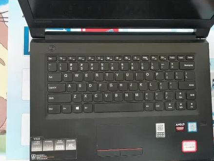 联想v310笔记本死机卡屏拆机实录CPU通病,升级硬盘内存必备