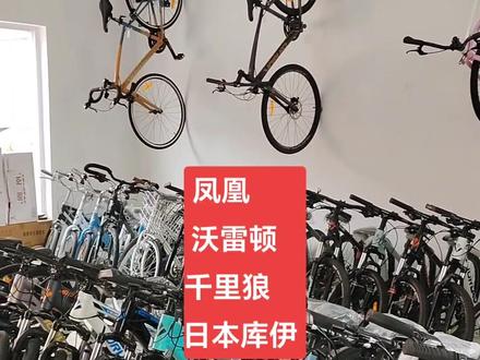 凤凰,沃雷顿,千里狼,日本库伊#自行车 #山地车 #山地自行车 #儿童自行车 #童车