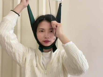 牵引➕锻炼,解锁康复捷径。#颈椎病 #颈椎间盘突出