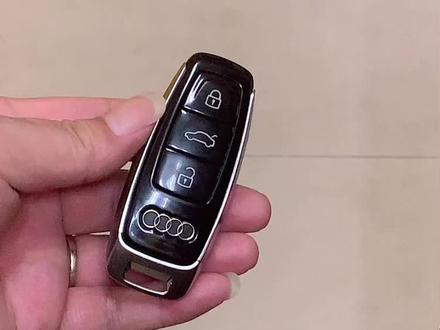 #汽车钥匙维修 #钥匙电池更换方法 奥迪A6钥匙电池CR2032