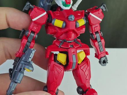 乐豹VS万代! 轻加农做的一般。#万代 #HG #轻加农 #GQUUUUUUX #乐豹