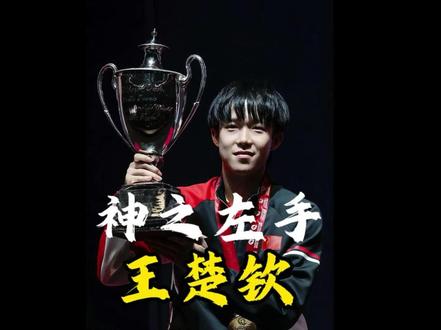 欢迎收看名将录之「神之左手」#王楚钦#乒乓球