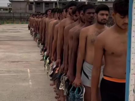 印度军人体检选拔#印度军人 #印度#搞笑