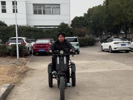 处理黑粉话题第二期:能不能上路 ? #骑行#骑行装备 #自行车 #退休