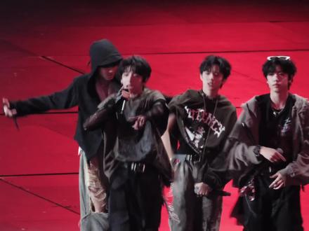四代rap组《入局》主陈思罕focus #张桂源 #左奇函 #陈思罕 #陈浚铭 #tf家族新年音乐会