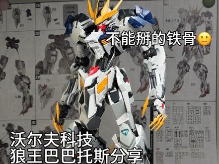 沃尔夫科技 巴巴托斯狼王
个人拼装体验分享
#沃尔夫#巴巴托斯#沃尔夫科技 #沃尔夫狼王#胶佬