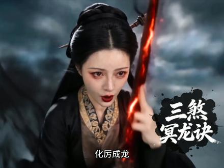 Ai 短片丨《慈母孝行》 第十三集,龙族姐妹相见,双姝凌空云天激战。慈母望雨倚门,盼子归乡。本视频由#即梦ai#seedance制作,希望大家多多交流。#ai短剧#AIGC#AI短片