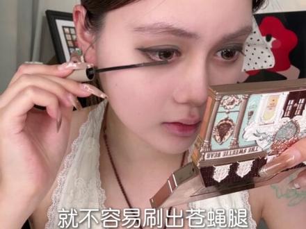 来晚了!蝴蝶振翅眼妆也是化上了..#蝴蝶振翅 #眼妆 #教程