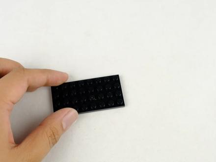 乐高搭建:乐高创意百变31104的B模式,夸张的大脚越野车 #乐高