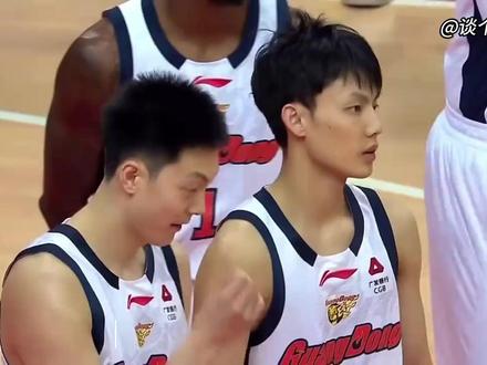 广东男篮在CBA常规赛道路上还能走多远? #广东东阳光 #CBA
