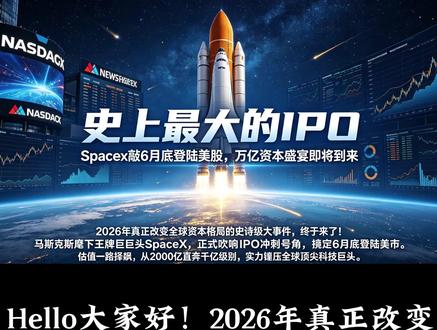 SpaceX敲定6月底登陆美股,国内六家供应商深度解析! #SpaceX IPO #商业航天 #供应商