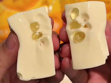 谁懂啊男朋友怕我在学校嘴馋没东西吃,居然偷偷给我安排了这个奶呼呼的#芝士牛奶布丁 #巧妈妈芝士奶酪布丁 #布丁 #下午茶甜品 #零食推荐