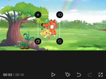 创意卡通动画视频的制作方法#手机摄影 #轻而易剪 #剪映教程 #卡通教程#我要上热门 @DOU+小助手
