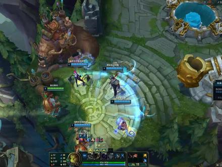 无限火力完整版,时光老头零死亡超神碾压局~!~ #艾欧尼亚 #无限火力