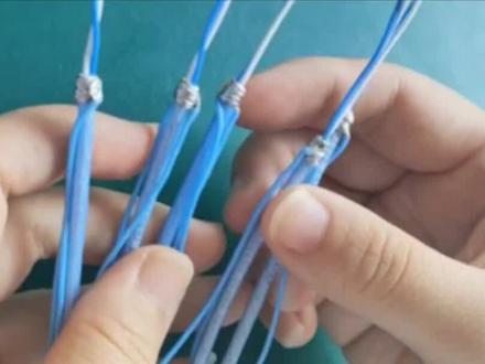 小众行业,只能传帮带。航空航天特种线缆制作过中常用的屏蔽串联操作方法及原理。#专业的事交给专业的人 #让技术变的更有价值 #线束加工 #军工 #航空航天