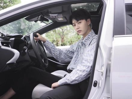 开着我的全新雷凌,向赛车场出发!