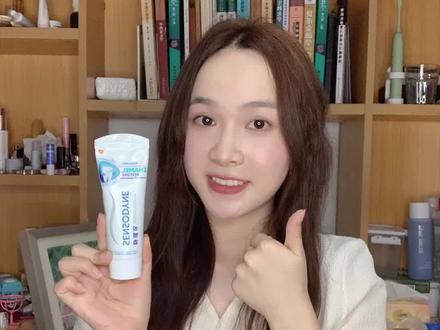 听说这是能修护牙釉质的牙膏?#根源护釉#舒适达护釉健系列牙膏#根源护釉 抗击敏感#舒适达牙釉修护管