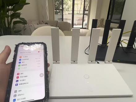 华为路由器有线和无线mesh教程