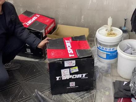 #宝马#刹车 #刹车卡钳#TTSport 国产刹车