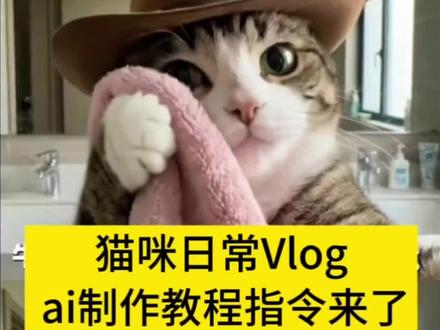 猫咪日常Vlogai教程来了 猫咪vlogai 猫咪vlogai怎么做的 猫咪vlog提示词 猫咪vlogai生成 猫咪vlog生成教程 猫咪vlogai用什么软件做的 #小云雀AI #小云雀爆款马上成片 #小云雀seedance #由小云雀seedance2.0制作 #用小云雀Agent短剧一键直出 可爱猫咪vlog 治愈系 狸花猫 ai模板直接套用 荒蛋记录员 猫咪ai指令 猫咪ai教程 猫咪日常vlogai教程 猫咪vlogai指令