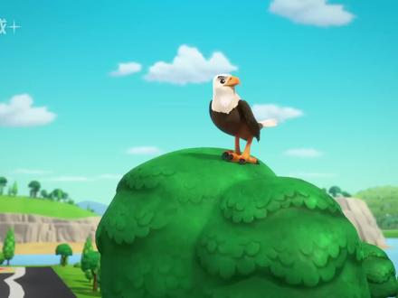 阿奇拯救跳伞的亚历 #汪汪队 #汪汪队立大功