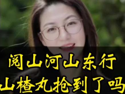 与辉同行阅山河山东行 【宝桢堂】六物山楂丸儿你抢到了吗?#与辉同行 #董宇辉 #董宇辉拥有暖评最多的评论区 #阅山河山东行#种草