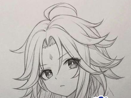 别再愁画眼啦!这个小技巧轻松搞定 #手绘线稿 #零基础学画画 #动漫人物绘画 #眼睛画法 #绘画教程