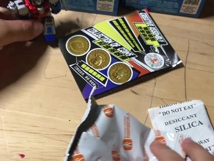 布鲁克变形金刚盲盒拆箱 大黄蜂