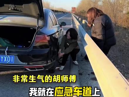 到底什么样的情况才能停在应急车道上呢#每天一个用车知识 #汽车知识