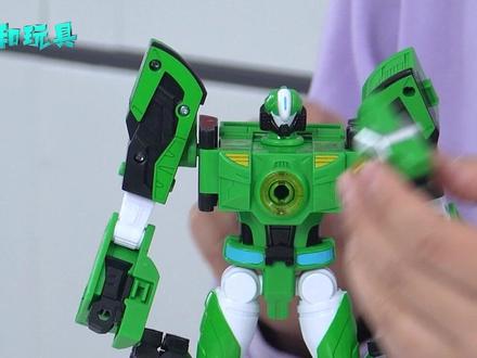 #心奇爆龙战车X 龙装战甲心奇暴龙5腕龙豪华挖掘机凯