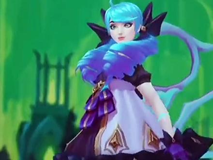 又好看伤害又高,谁能不爱呢?#格温 #英雄联盟 #新英雄