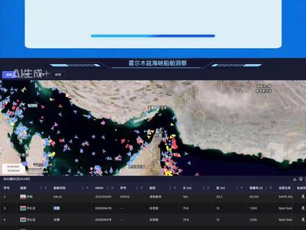 不正常!今日大批油船顺利通过霍尔木兹海峡? 3.8日 新版战争险新规生效,商船集体撤离战区,今天研究霍尔木兹海峡通航情况的时候发现,今天的数据完全失常~这个和当前船上遭受到信号干扰有一定联系~美国 200 亿美金用于再保险杯水车薪,全球油价或将迎来新一轮暴涨~#原油 #霍尔木兹海峡 #伊朗 #美伊冲突 #股市