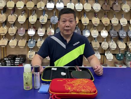 怎样有效的保护球拍!
#乒乓球 #乒乓球拍 #老郑说乒乓