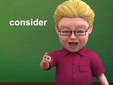 在思考~@傻瓜英语 @抖音小助手 #零基础学英语 #知识创作人