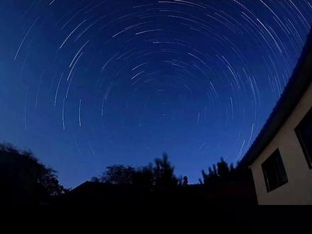 #送你满天星辰 Gopro如何拍摄星轨#星空🌃